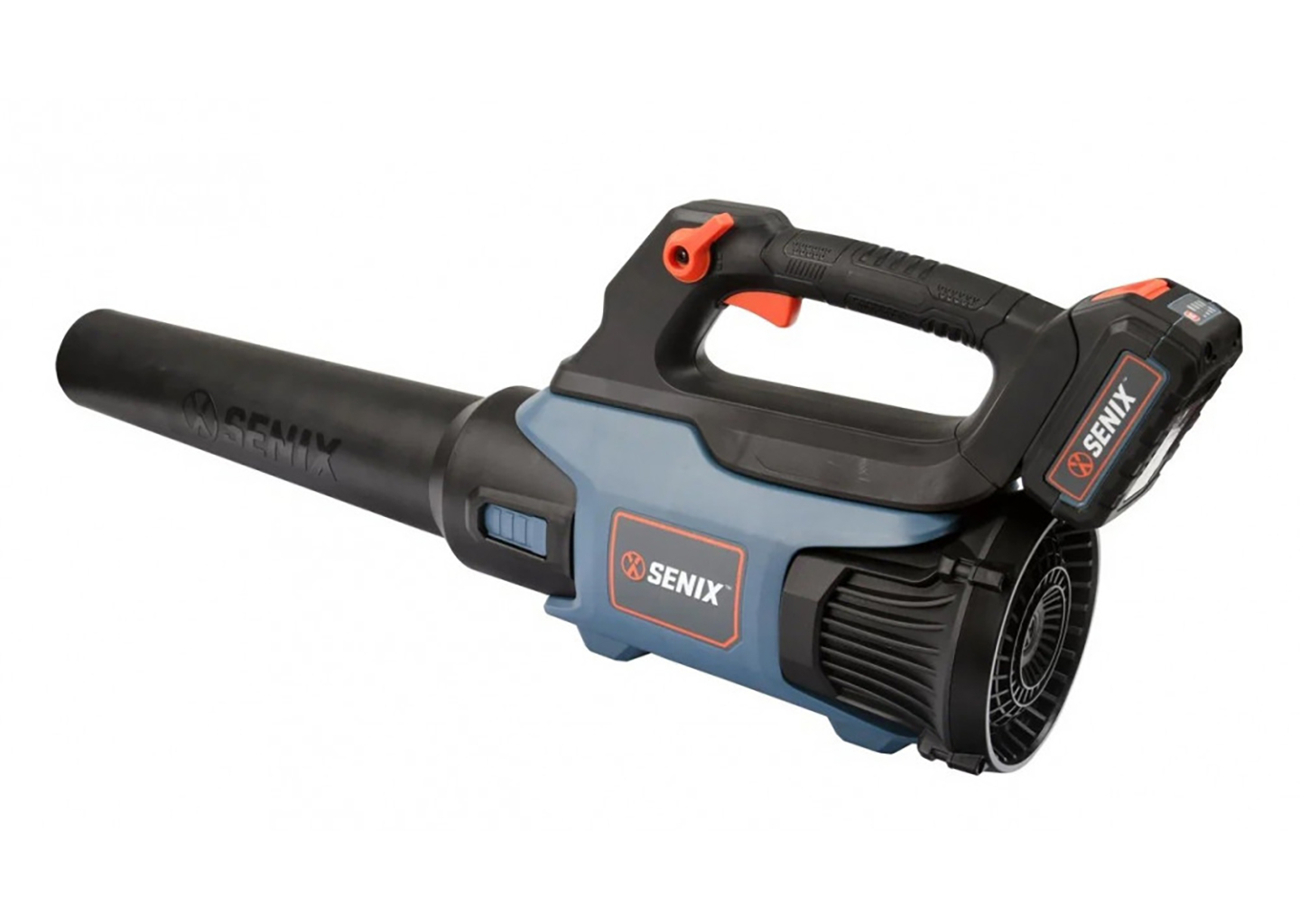 Аккумуляторная воздуходувка садовый воздуходув SENIX BLAX2-M1-EU-0 20 В без АКБ и ЗУ Аккумуляторная воздуходувка садовый воздуходув SENIX BLAX2-M1-EU-0 20 В без АКБ и ЗУ — изображение 3