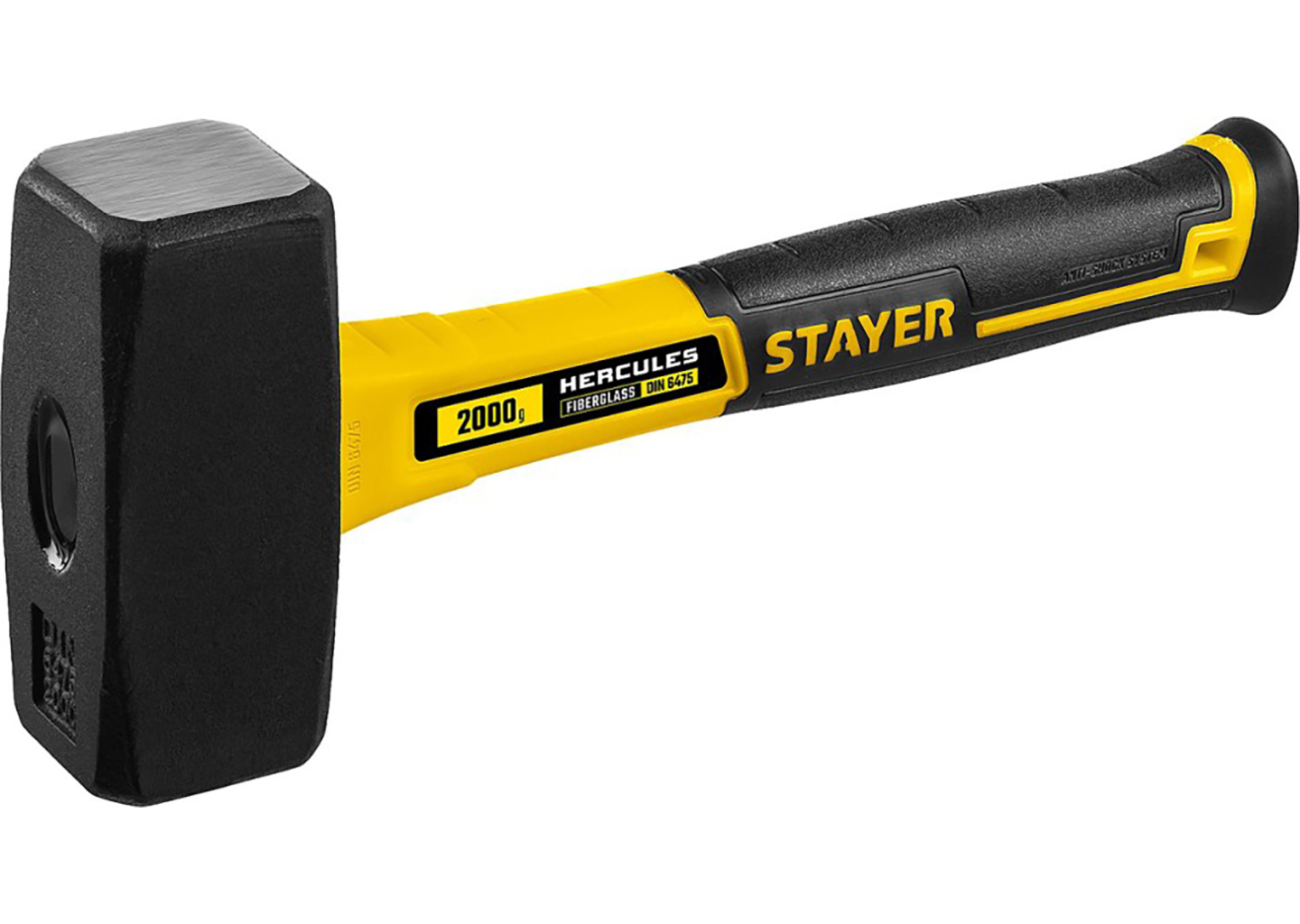 Кувалда STAYER Hercules Professional 20052-20, 2 кг