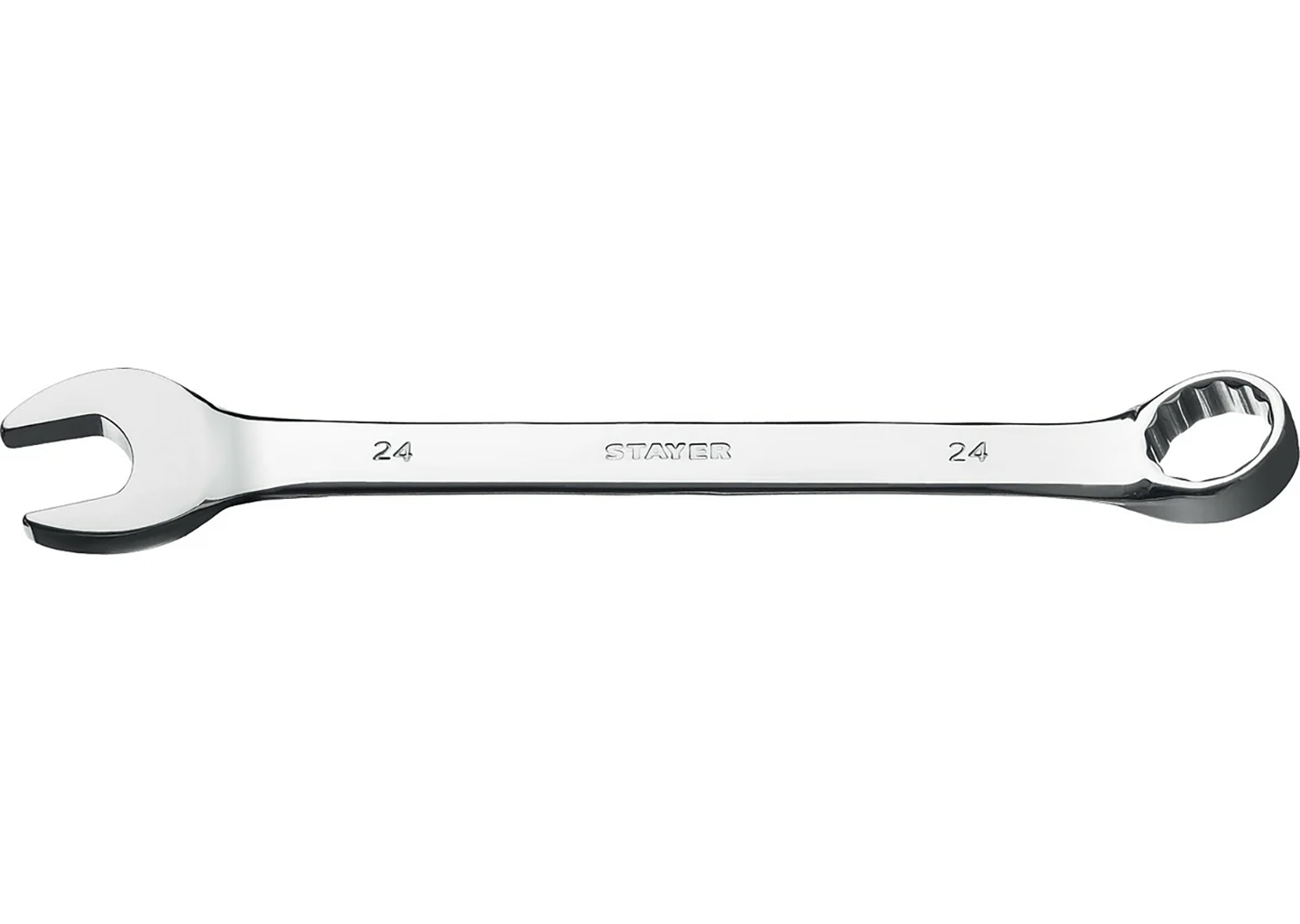 Комбинированный гаечный ключ STAYER HERCULES Professional 24 мм 27081-24_z01 Комбинированный гаечный ключ STAYER HERCULES Professional 24 мм 27081-24_z01 — изображение 2