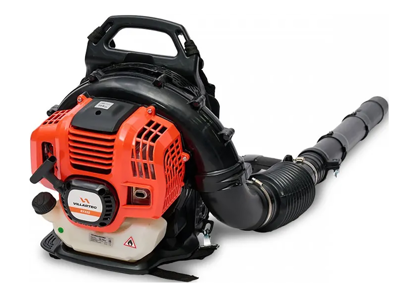 Воздуходувка ранцевая бензиновая VILLARTEC BX 532 1,9 кВт