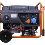 Бензиновый генератор VILLARTEC GG 6300ЕВС 5,5 кВт с электростартером