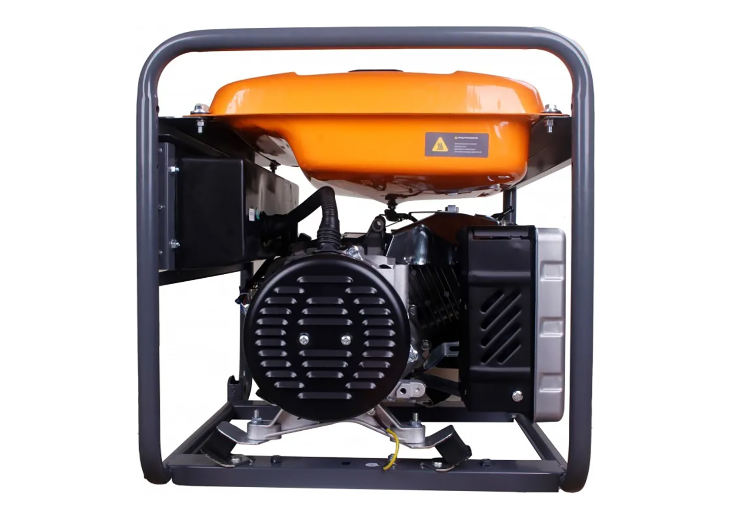 Бензиновый генератор электростанция VILLARTEC GGM7200С 220 В 5,8 кВт с медной обмоткой Бензиновый генератор электростанция VILLARTEC GGM7200С 220 В 5,8 кВт с медной обмоткой — изображение 5