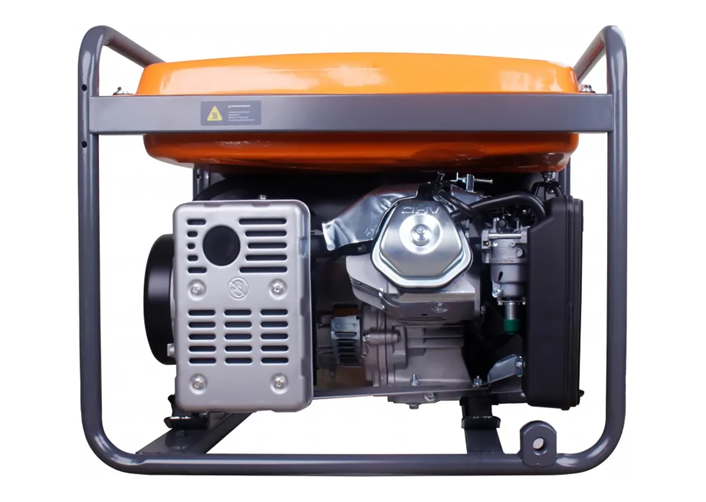 Бензиновый генератор электростанция VILLARTEC GGM7200С 220 В 5,8 кВт с медной обмоткой Бензиновый генератор электростанция VILLARTEC GGM7200С 220 В 5,8 кВт с медной обмоткой — изображение 4