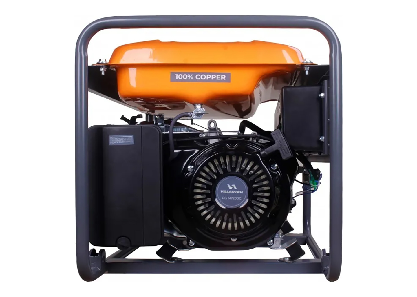 Бензиновый генератор электростанция VILLARTEC GGM7200С 220 В 5,8 кВт с медной обмоткой Бензиновый генератор электростанция VILLARTEC GGM7200С 220 В 5,8 кВт с медной обмоткой — изображение 2