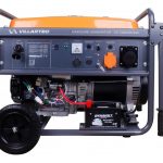 Электростанция бензиновая VILLARTEC GG M8200CEW 7 кВт с электростартером