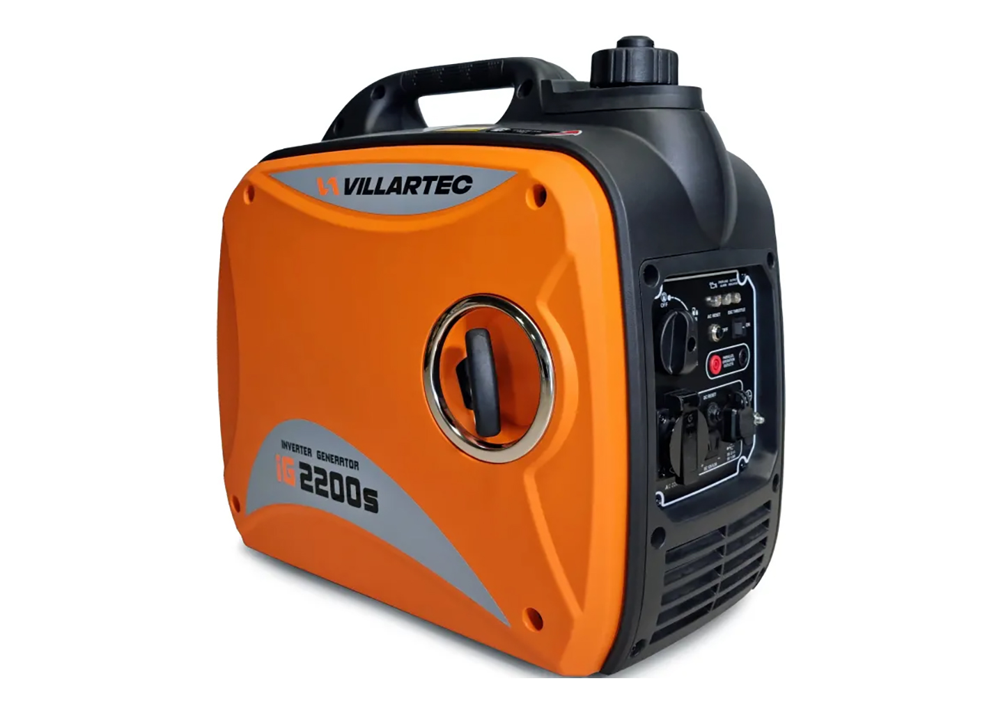 Электростанция бензиновая генератор инверторный VILLARTEC GI 2200S 2 кВт 220 В с чистой синусоидой Инверторный бензиновый генератор VILLARTEC GI 2200S 2 кВт