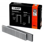 Скобы для степлера ЗУБР Профессионал 31855-30 тип 55 (C), 30 мм, 18GA