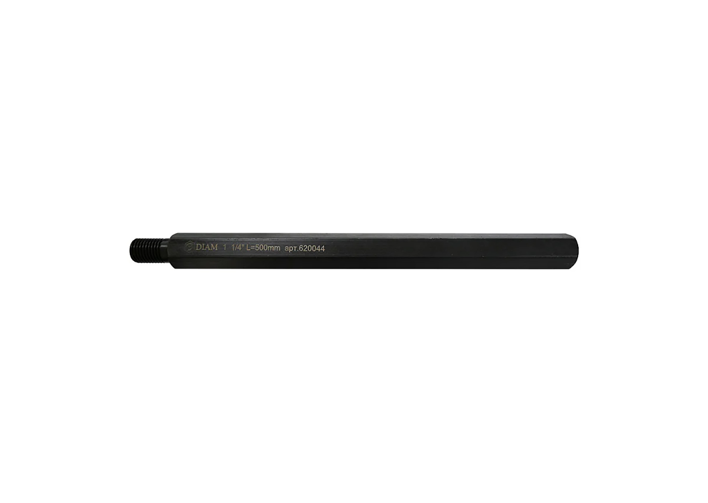 Удлинитель для алмазной коронки DIAM 620044, 500 мм, 1 1/4″ UNC