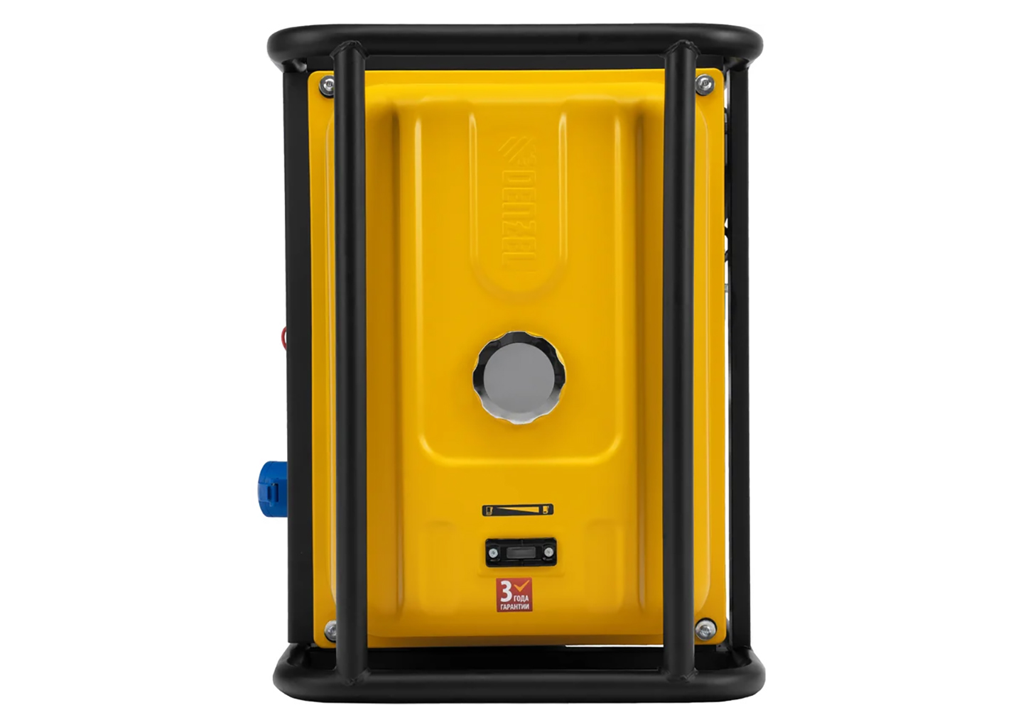 Генератор бензиновый Denzel PS-95EA-PRO, 9,5 кВт, 230 В, 40 л, электростарт, разъём ATS Генератор бензиновый Denzel PS-95EA-PRO, 9,5 кВт, 230 В, 40 л, электростарт, разъём ATS — изображение 8