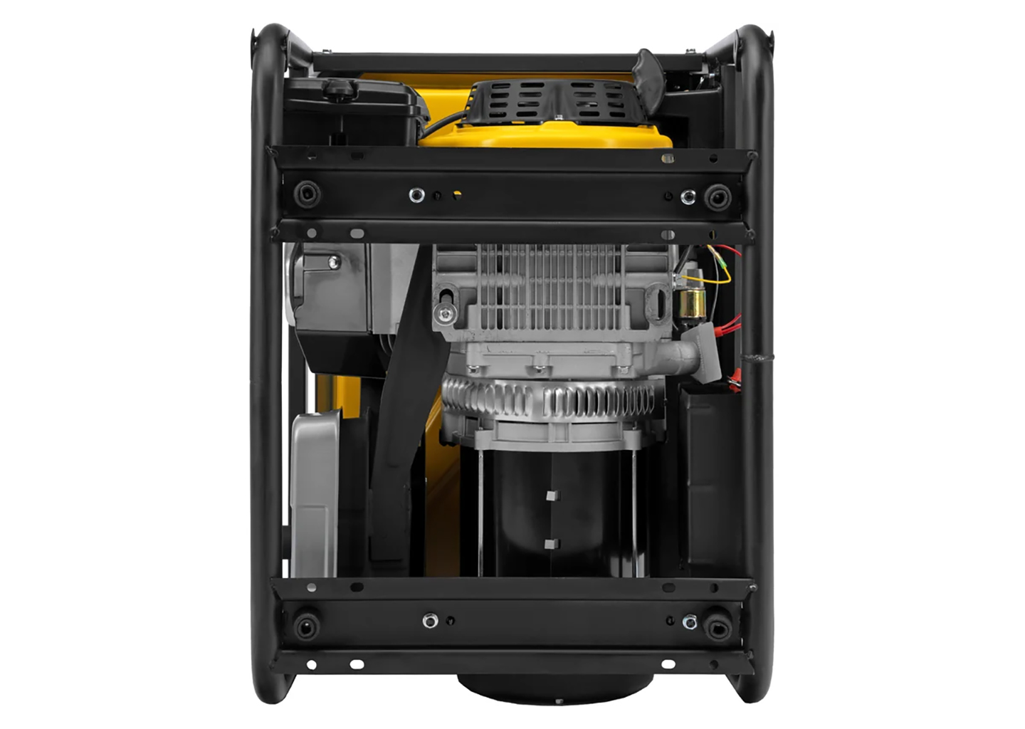 Генератор бензиновый Denzel PS-95EA-PRO, 9,5 кВт, 230 В, 40 л, электростарт, разъём ATS Генератор бензиновый Denzel PS-95EA-PRO, 9,5 кВт, 230 В, 40 л, электростарт, разъём ATS — изображение 7
