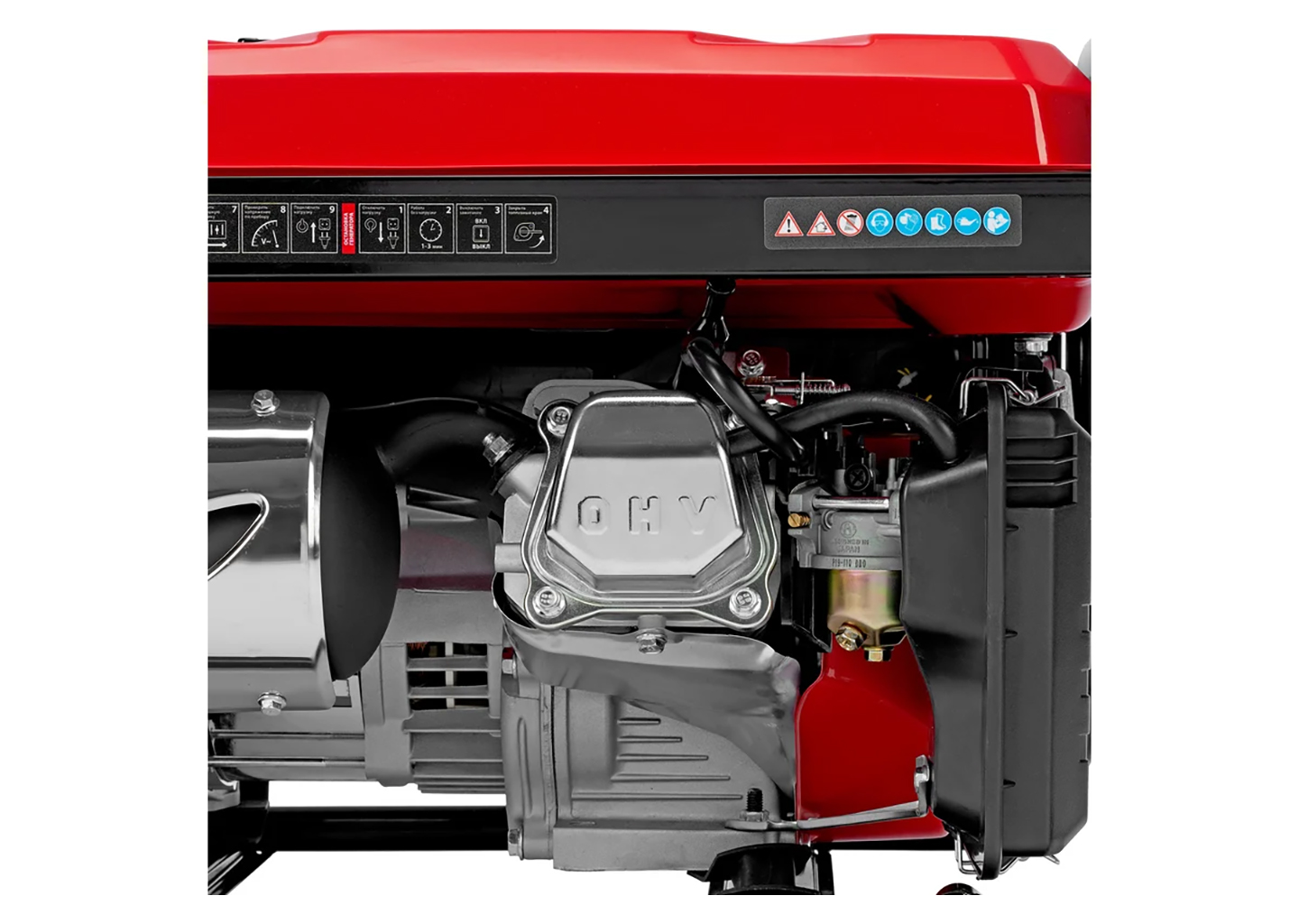 Генератор бензиновый MTX RS-3000 946105, 2,0/2,2 кВт, 230 В, ручной стартер, AVR Генератор бензиновый MTX RS-3000 946105, 2,0/2,2 кВт, 230 В, ручной стартер, AVR — изображение 8