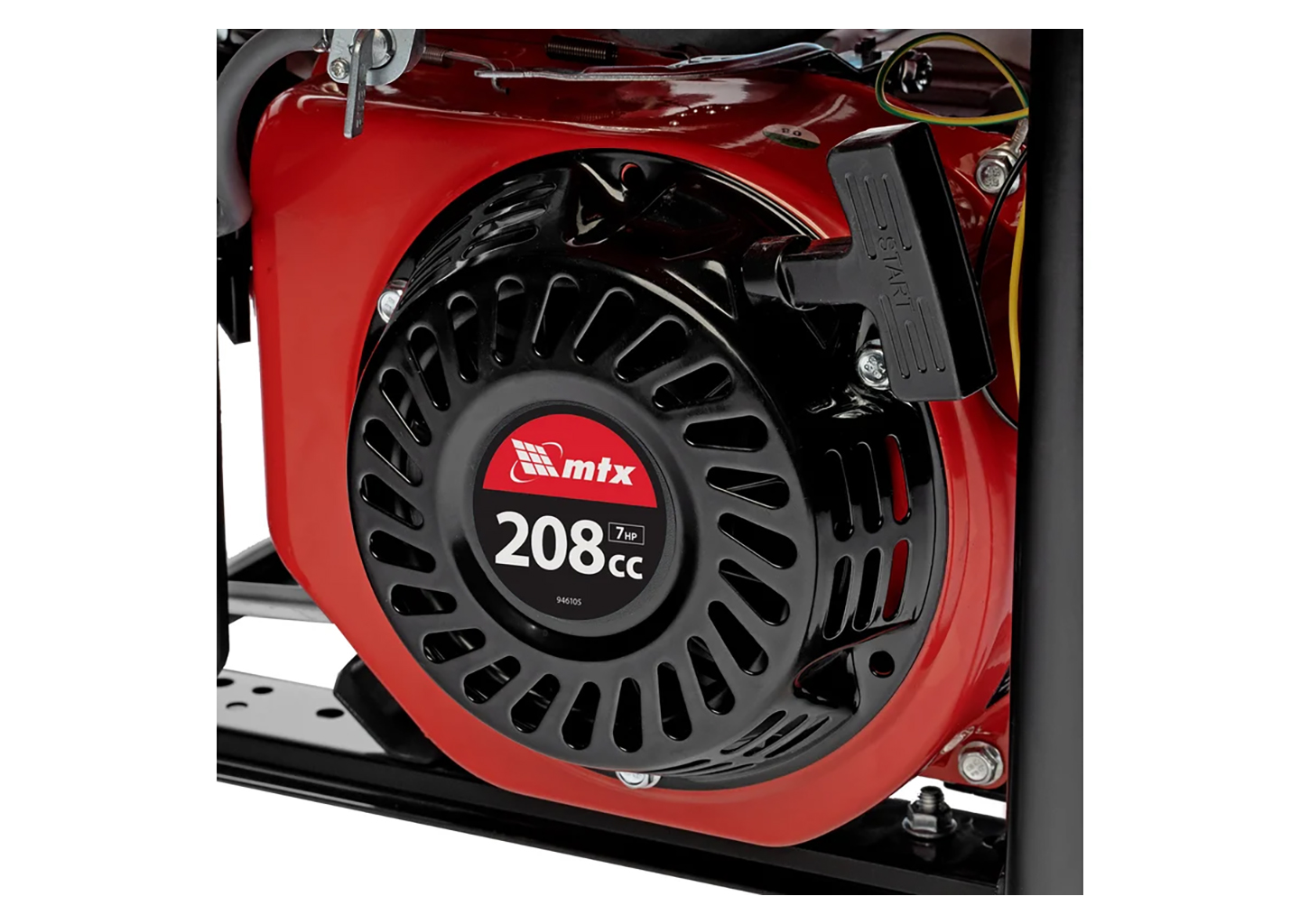 Генератор бензиновый MTX RS-3000 946105, 2,0/2,2 кВт, 230 В, ручной стартер, AVR Генератор бензиновый MTX RS-3000 946105, 2,0/2,2 кВт, 230 В, ручной стартер, AVR — изображение 7
