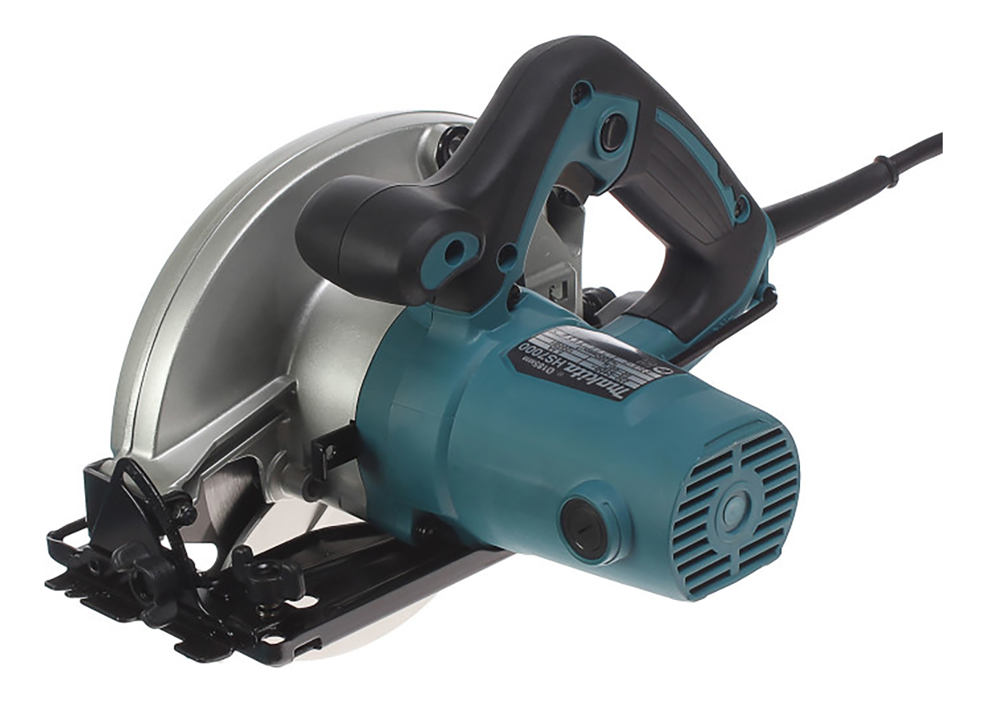 Пила дисковая (циркулярная) Makita HS7000, 1200 Вт, диск 185 мм, глубина пропила 65 мм Пила дисковая (циркулярная) Makita HS7000, 1200 Вт, диск 185 мм, глубина пропила 65 мм — изображение 4
