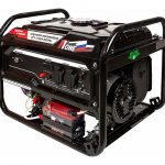 Бензиновый генератор Number One БГУ-3100Э DIGITAL DUPLEX 2,8/3,1 кВт