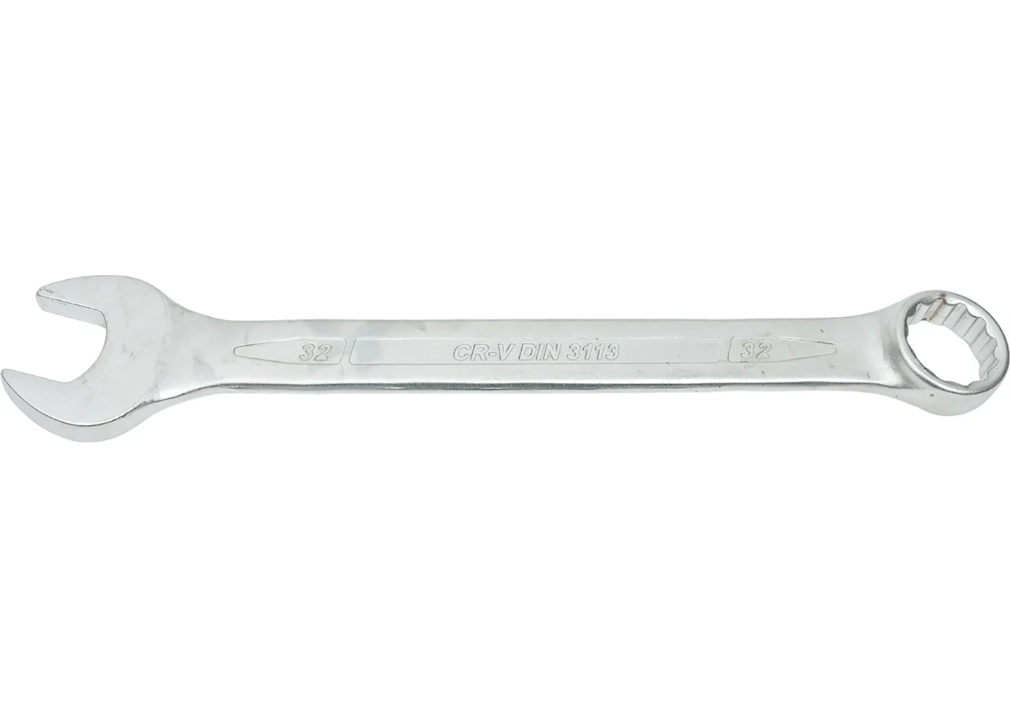 Ключ гаечный комбинированный STAYER PROFI 27081-32, 32 мм, хромированный