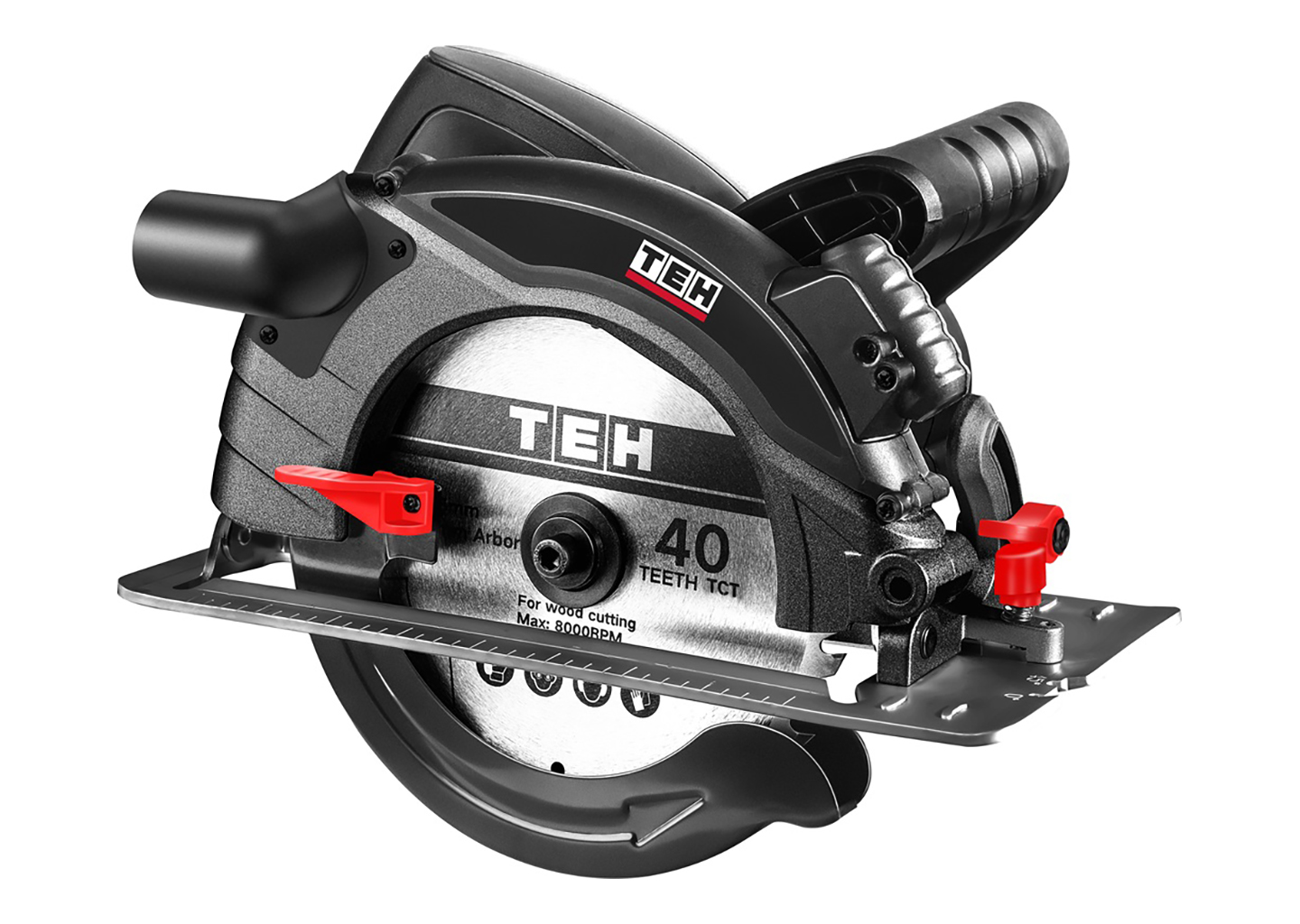 Пила дисковая TEH TC19014L 190 мм 1400 Вт