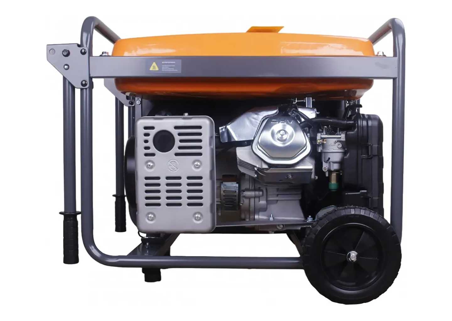 Электростанция бензиновая генератор VILLARTEC GGM6200C, 5,0/5,5 кВт, 220 В, ручной запуск, медная обмотка Электростанция бензиновая генератор VILLARTEC GGM6200C, 5,0/5,5 кВт, 220 В, ручной запуск, медная обмотка — изображение 3